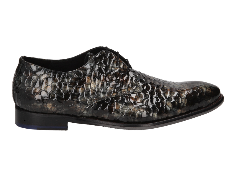 View product 'Floris Van Bommel Lace Shoes Multi' Floris Van Bommel Lace Shoes Multi