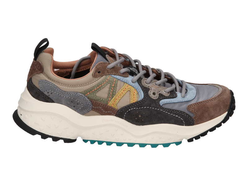 Bekijk product 'Flower Mountain Sneakers Bruin' Flower Mountain Sneakers Bruin