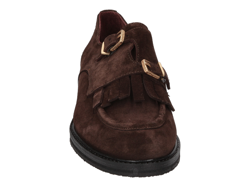 View product 'Fred De La Bretoniere Mocassins Brown' Fred De La Bretoniere Mocassins Brown