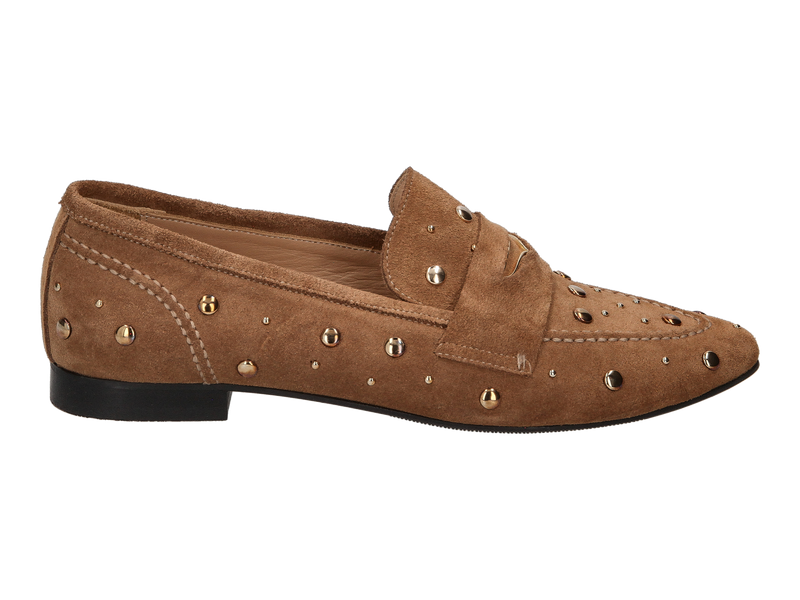 Bekijk product 'Babouche Mocassins Cognac' Babouche Mocassins Cognac