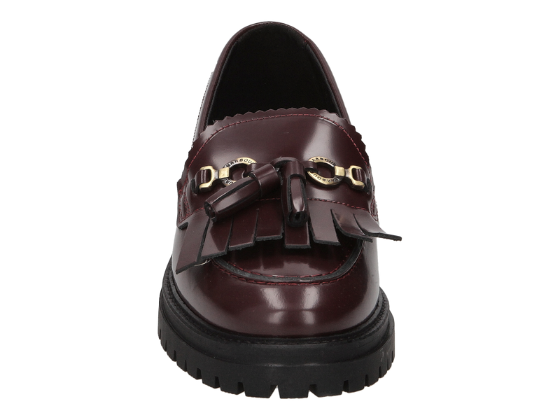 Barbour Loafers Red