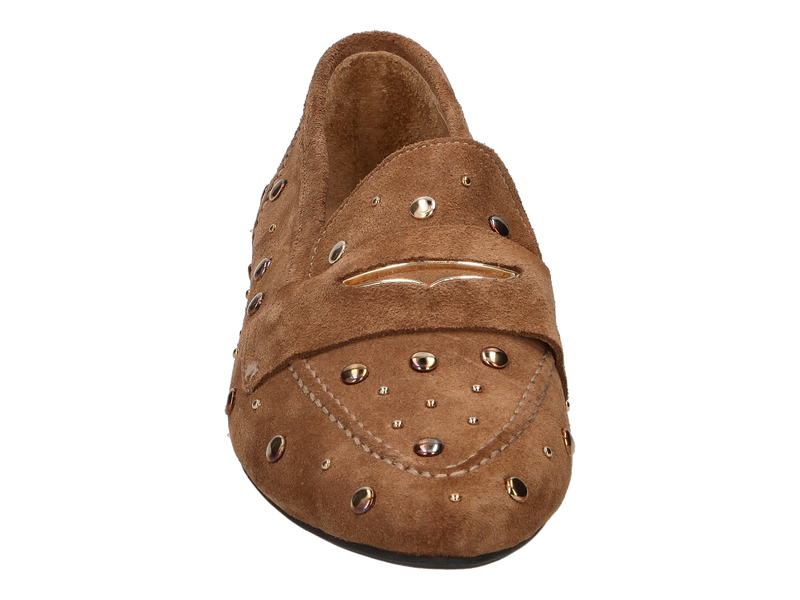 Bekijk product 'Babouche Mocassins Cognac' Babouche Mocassins Cognac