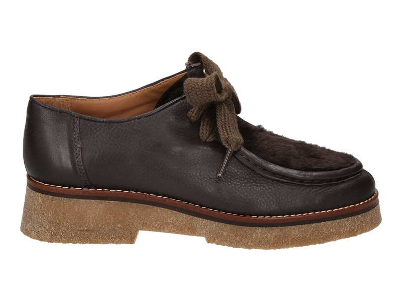 View product 'Ctwlk Lace Shoes Brown' Ctwlk Lace Shoes Brown