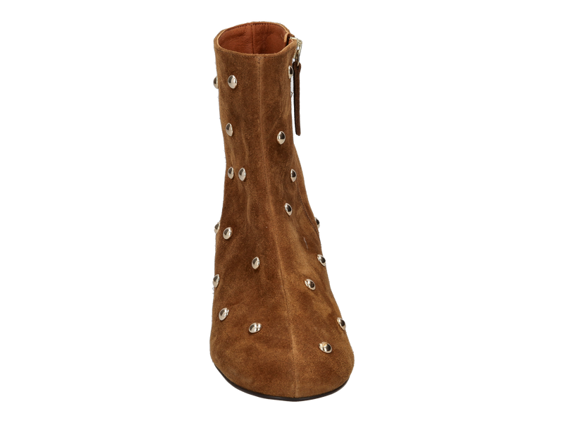 Bekijk product 'Angel Alarcon Enkellaarzen Cognac' Angel Alarcon Enkellaarzen Cognac