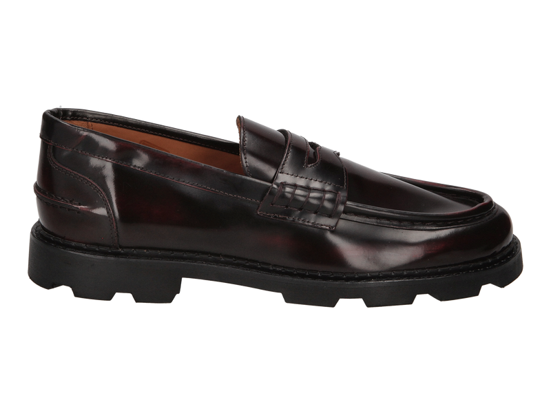 Ctwlk Mocassins Bordeaux