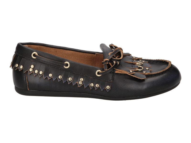 View product 'Bibi Lou Docksides Black' Bibi Lou Docksides Black