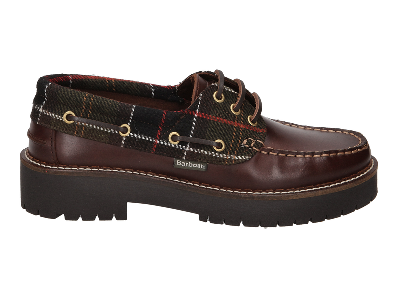 Barbour Docksides Brown