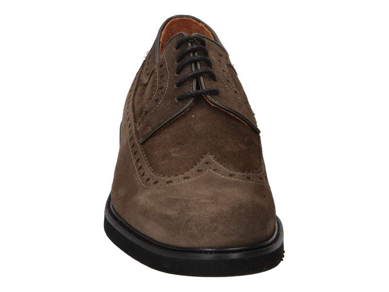 Ctwlk Chaussures à Lacets Kaki