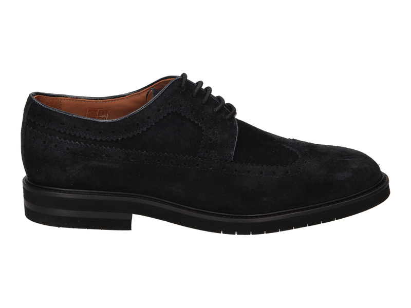 Ctwlk Chaussures à Lacets Bleu