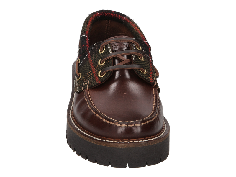 Barbour Docksides Brown