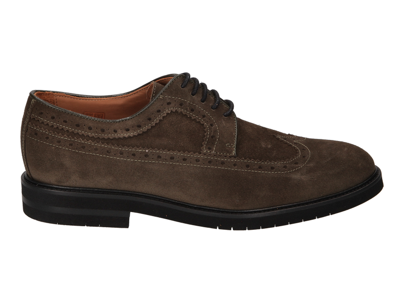 Ctwlk Chaussures à Lacets Kaki