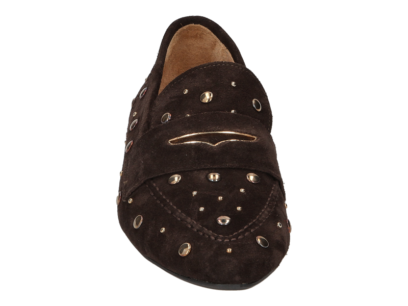 Bekijk product 'Babouche Mocassins Bruin' Babouche Mocassins Bruin