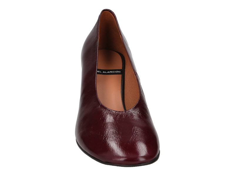 Voir le produit 'Angel Alarcon Pumps Bordeaux' (en anglais) Angel Alarcon Pumps Bordeaux