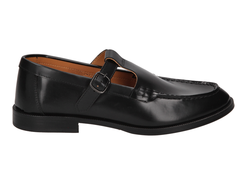 Voir le produit 'Gallucci Mocassins Noir' (en anglais) Gallucci Mocassins Noir