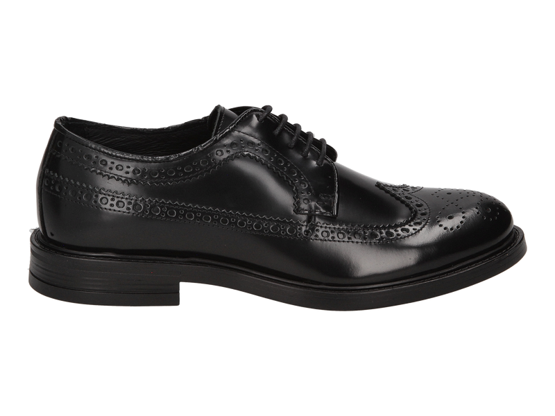 Bekijk product 'Ago Nord Veterschoenen Zwart' Ago Nord Veterschoenen Zwart