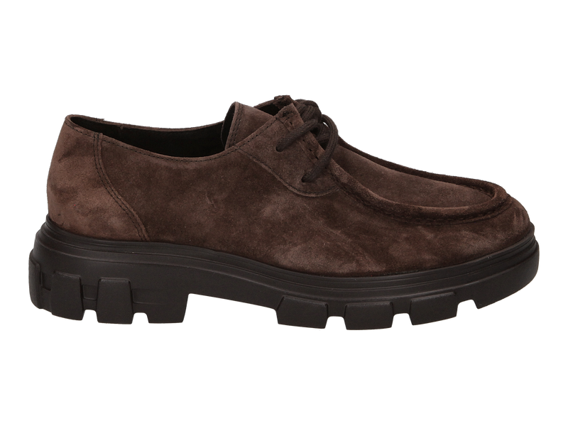 Paul Green Chaussures à Lacets Brun