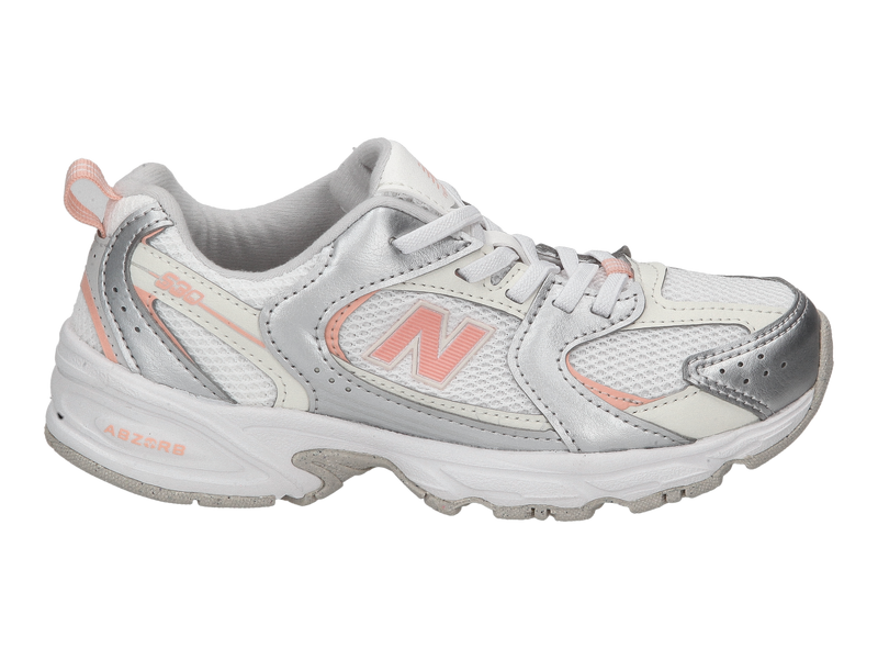 View product 'New Balance Sneakers Silver' New Balance Sneakers Silver