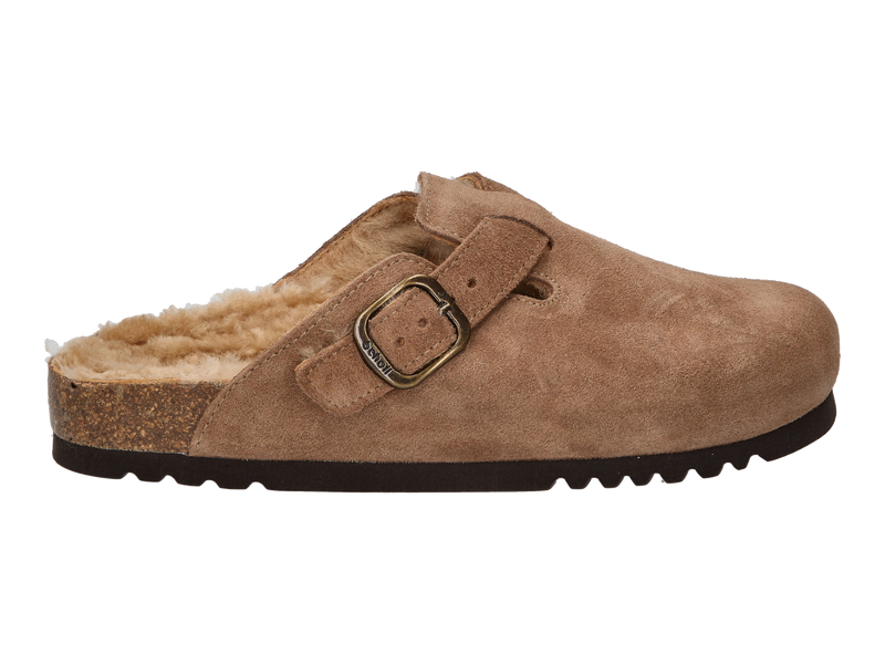 View product 'Scholl Mules Taupe' Scholl Mules Taupe