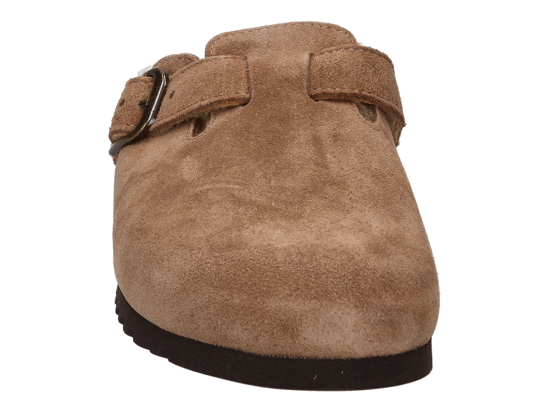 View product 'Scholl Mules Taupe' Scholl Mules Taupe