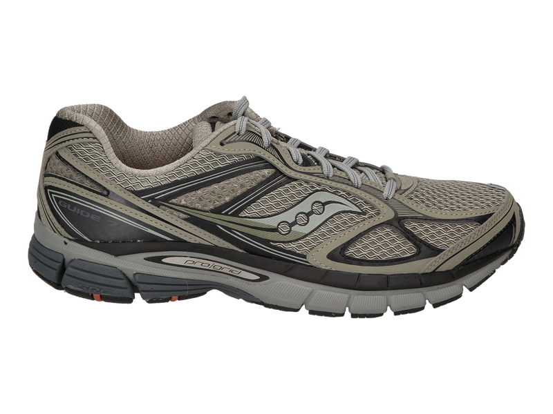 Voir le produit 'Saucony Baskets Kaki' (en anglais) Saucony Baskets Kaki