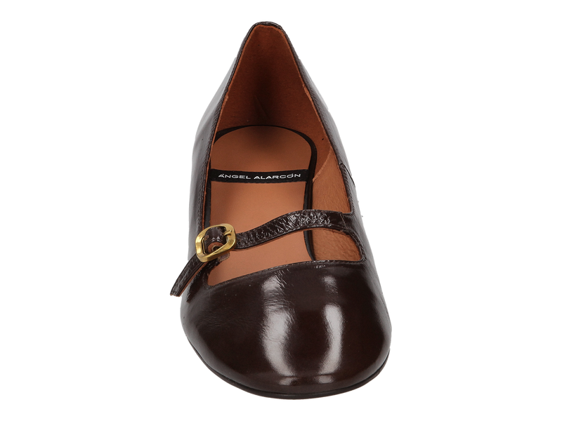 Voir le produit 'Angel Alarcon Ballerines Brun' (en anglais) Angel Alarcon Ballerines Brun