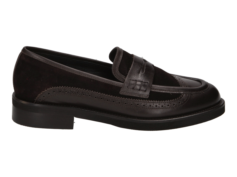 View product 'Luca Grossi Mocassins Brown' Luca Grossi Mocassins Brown