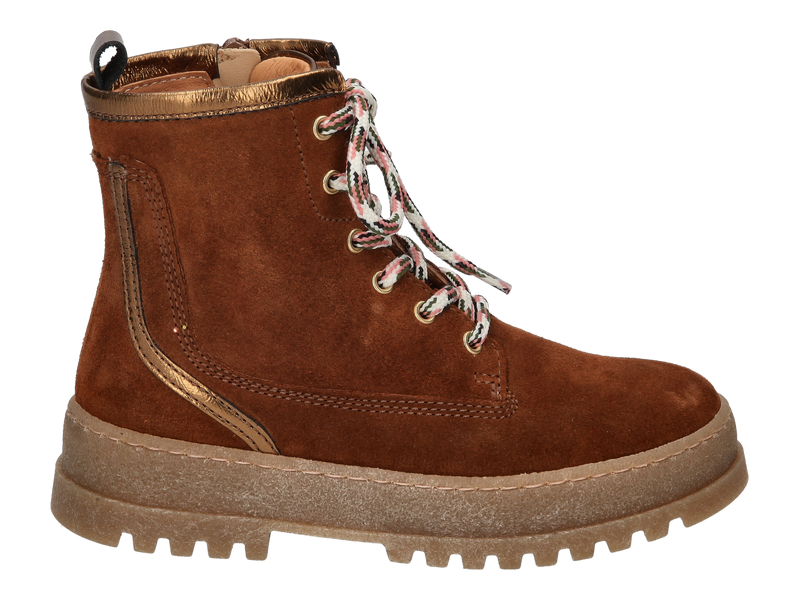 View product 'Romagnoli Boots Cognac' Romagnoli Boots Cognac