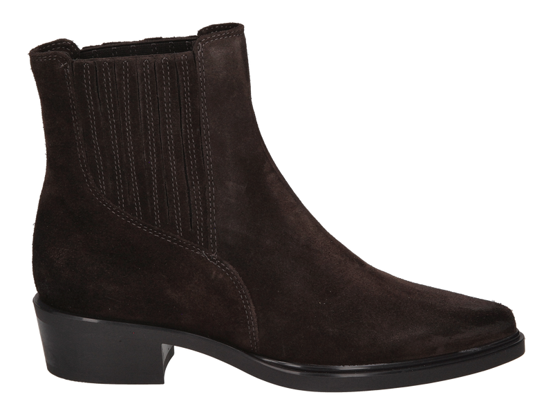 Mjus Ankle Boots Brown