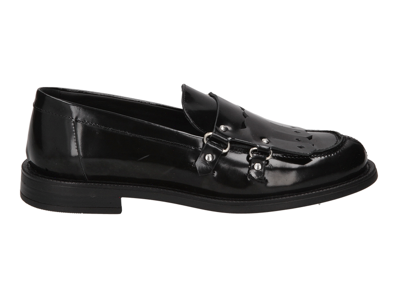 View product 'Evaluna Mocassins Black' Evaluna Mocassins Black