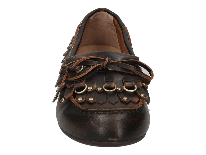 View product 'Bibi Lou Docksides Brown' Bibi Lou Docksides Brown