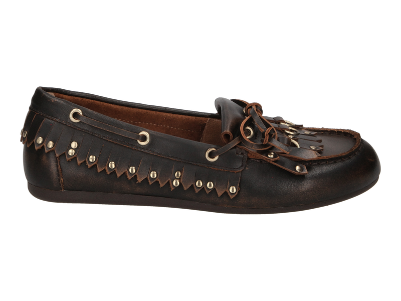 View product 'Bibi Lou Docksides Brown' Bibi Lou Docksides Brown