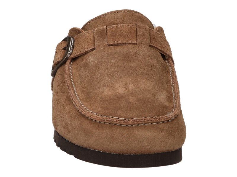 View product 'Scholl Mules Brown' Scholl Mules Brown