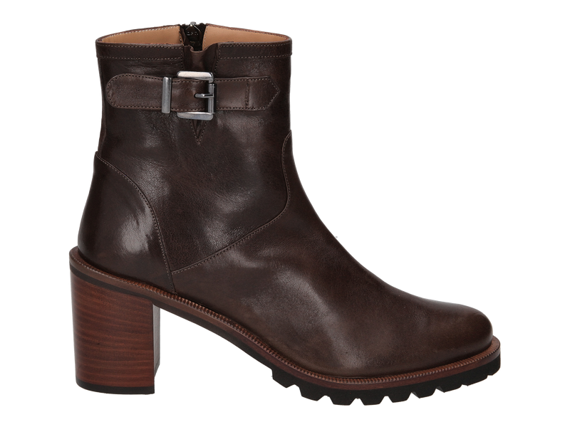View product 'Cervone Boot With Heel Brown' Cervone Boot With Heel Brown