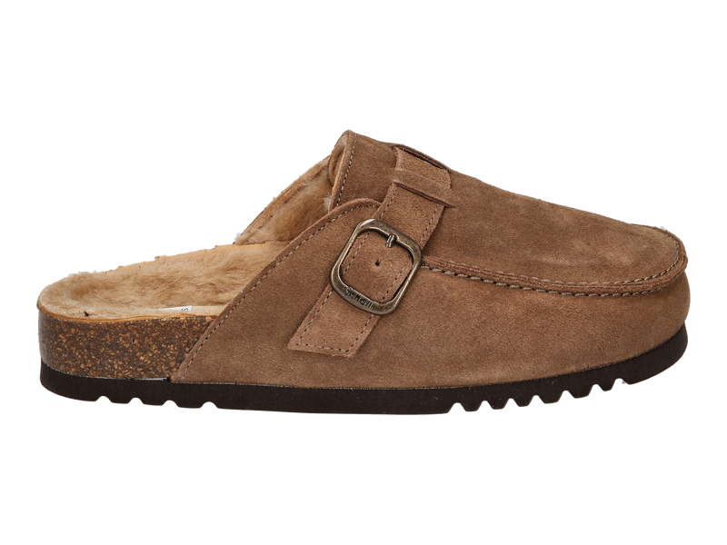 View product 'Scholl Mules Brown' Scholl Mules Brown