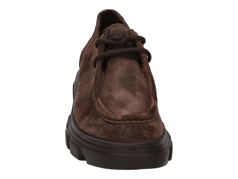 Paul Green Chaussures à Lacets Brun