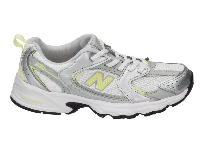 View product 'New Balance Sneakers Silver' New Balance Sneakers Silver