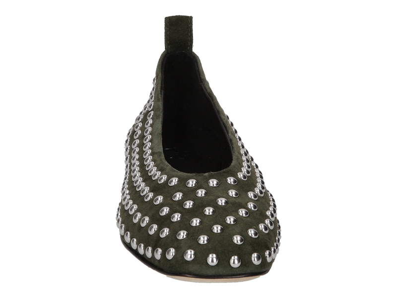 Voir le produit 'Odare Ballerines Kaki' (en anglais) Odare Ballerines Kaki