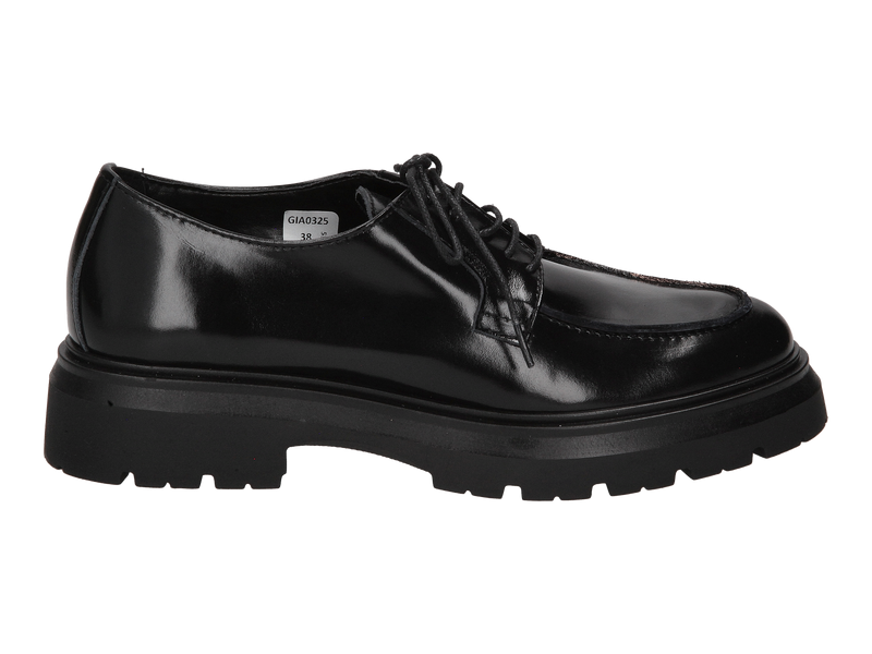 View product 'Gianluca Pisati Lace Shoes Black' Gianluca Pisati Lace Shoes Black