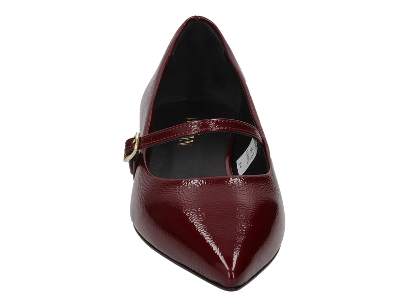 View product 'Verduyn Ballerinas Bordeaux' Verduyn Ballerinas Bordeaux