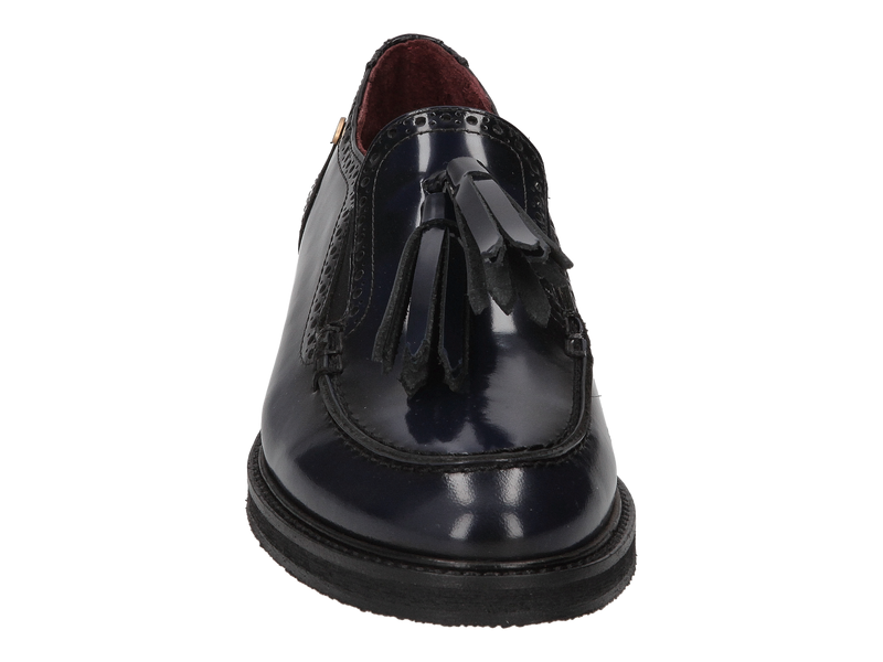 View product 'Fred De La Bretoniere Mocassins Blue' Fred De La Bretoniere Mocassins Blue