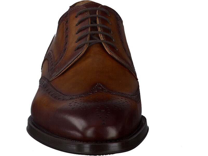 Magnanni Lace Shoes Cognac