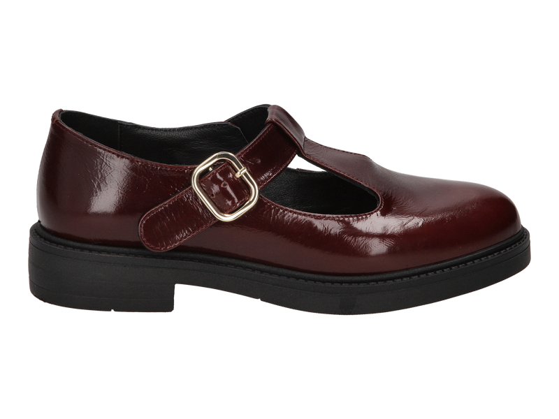 Maison Toufet Ballerinas Cognac