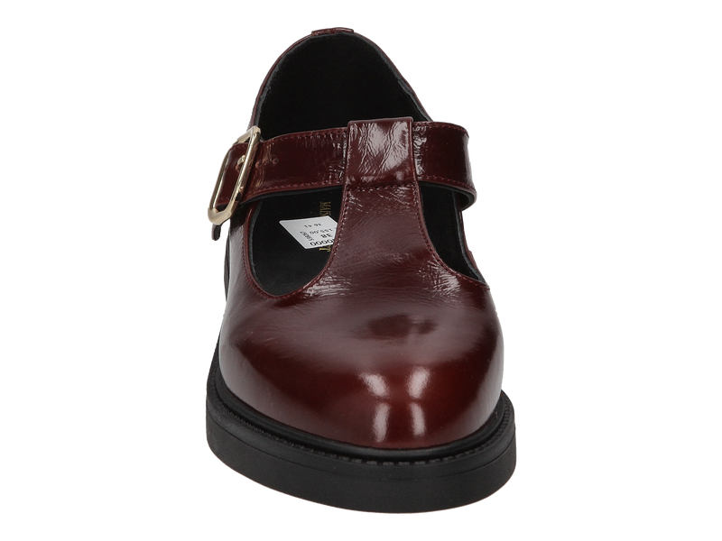 Maison Toufet Ballerinas Cognac