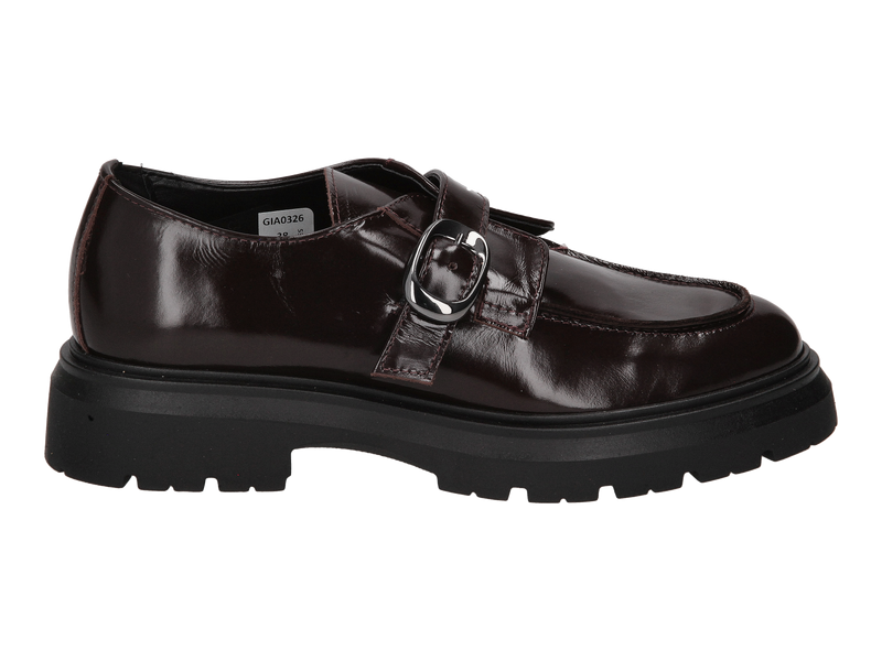 View product 'Gianluca Pisati Lace Shoes Brown' Gianluca Pisati Lace Shoes Brown