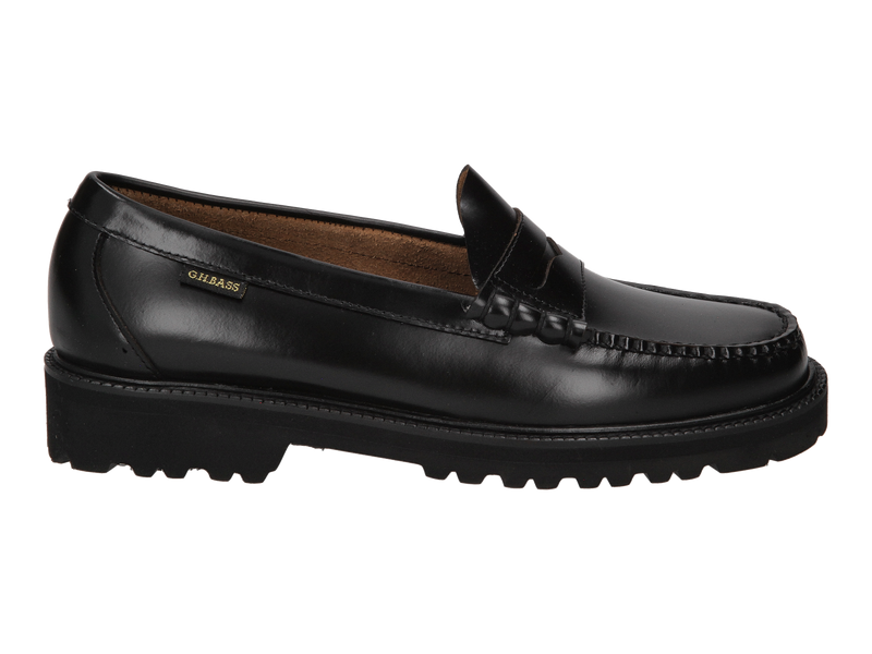 G.h. Bass Mocassins Zwart