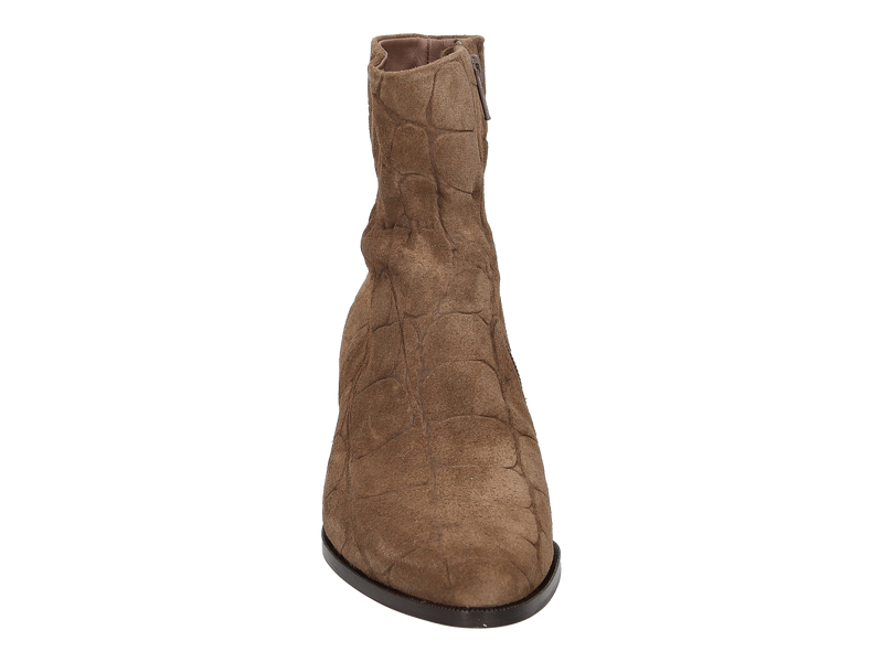 Softwaves Boots Met Hak Taupe