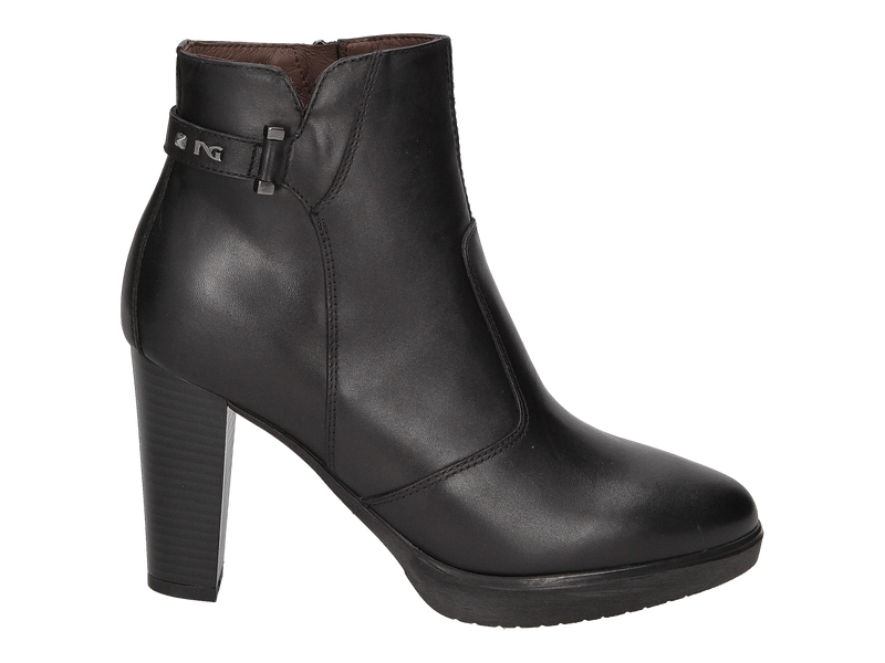 View product 'Nero Giardini Boot With Heel Black' Nero Giardini Boot With Heel Black