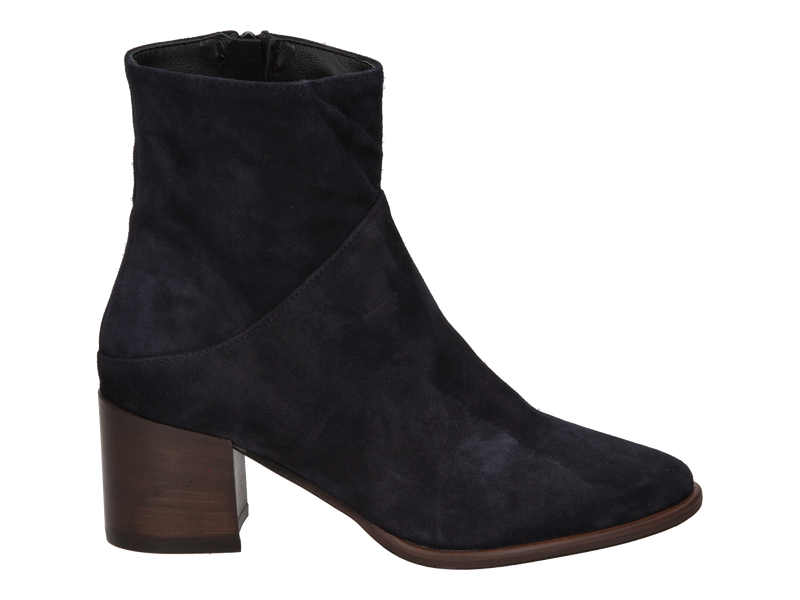 View product 'Debutto Donna Boot With Heel Blue' Debutto Donna Boot With Heel Blue