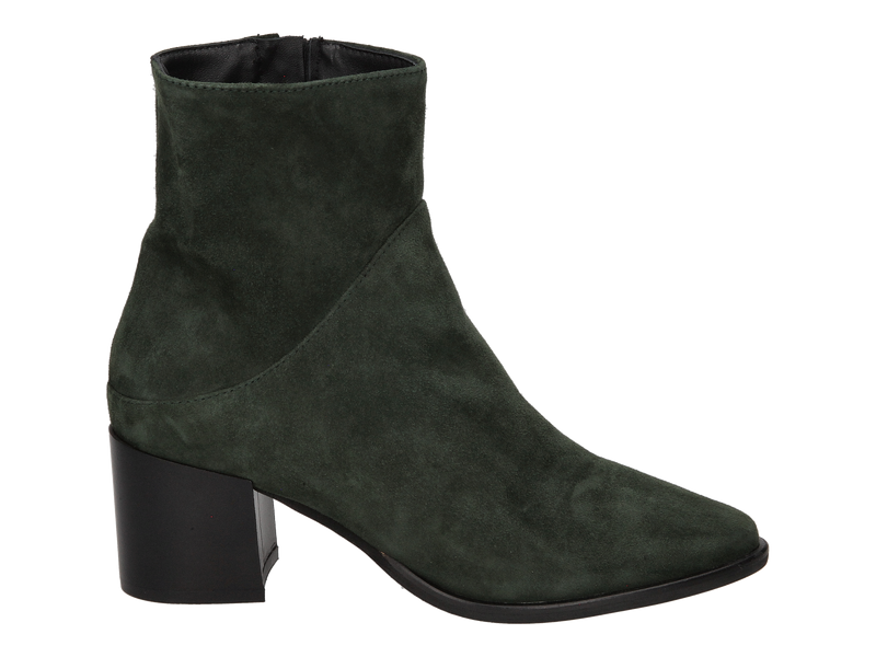 View product 'Debutto Donna Boot With Heel Green' Debutto Donna Boot With Heel Green