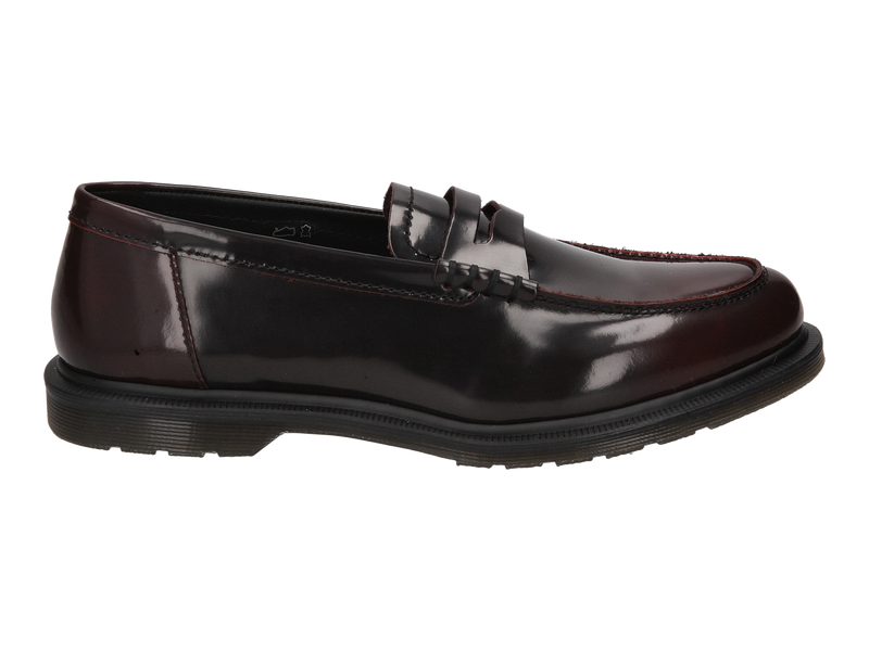 View product 'Dr. Martens Mocassins Bordeaux' Dr. Martens Mocassins Bordeaux